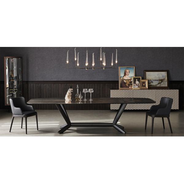 Rock Plate Design Ceramic Marble Top Dining Table Wayfair Dining Room Sets Home Furniture