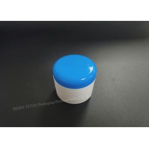 Travel-Friendly Plastic Cosmetic Cream Jar Global Shipping