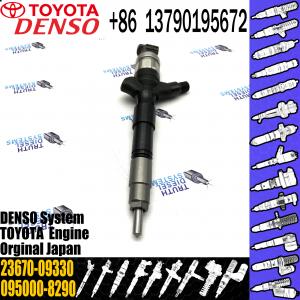 China ISO TOYOTA Fuel Injector Common Rail Diesel Injector Toyota Hilux 1KD-FTV 3.0 wholesale