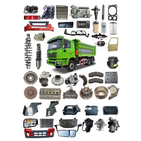 Shacman F3000 Dump Truck Diesel Engine Water Pump VG1500060051