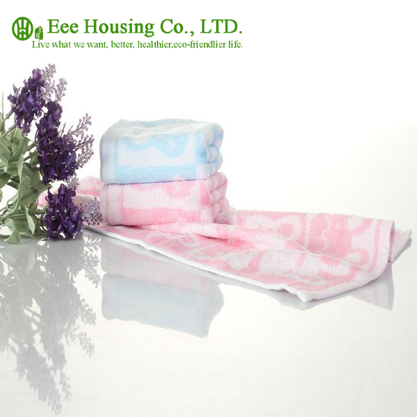 50cm*28cm Bamboo Fiber Children Face Tower,55g, Eco-friendly,organic bamboo towel anti-bacterial organic bamboo towel