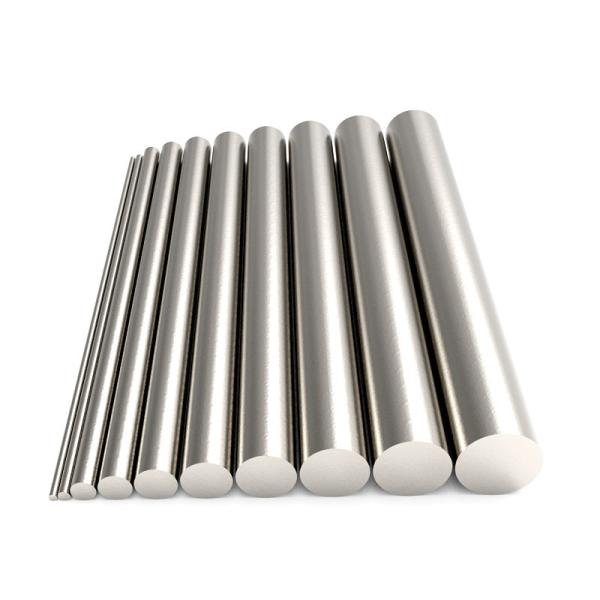 904L Stainless Steel Flat Bar JIS 304L SS 304 Round Bar 2B For Metal Building