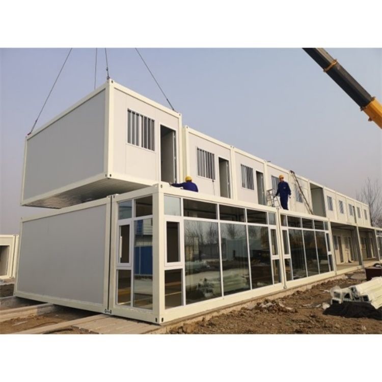 China Galvanized Light Steel Frames Main Structure Portable Container House for Fast Assembly wholesale