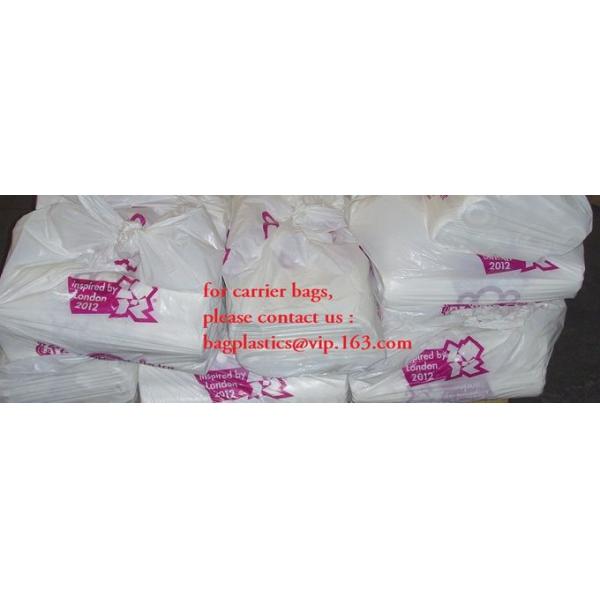 100% Biodegradable Plastic Trash Bag Compostable Garbage Bag 100% Biodegradable and Compostable Plastic Garbage Bag dog