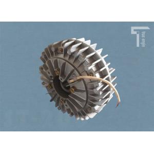 China Flange Magnetic Eddy Current Brake 12NM 0.39A For Printing Industry True Engin Magnetic Powder Brake on sale