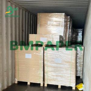 China 34 46 Good-package Grey White Duplex Board For Cloth Boxes on sale