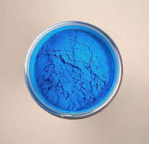 China Blue Dye Epoxy Resin Pigment Mica Powder  In Resin Artworks wholesale