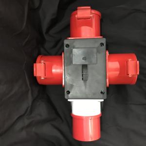 multi-function 1 inlet 3 outlet