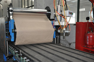 Automatic Continuous PU Sandwich Panel Production Line For 25mm - 100mm Thickness PU Foam