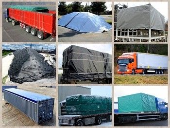 Fire Resistance White Color Waterproof PVC Tarpaulin Coated / Laminated Pattern