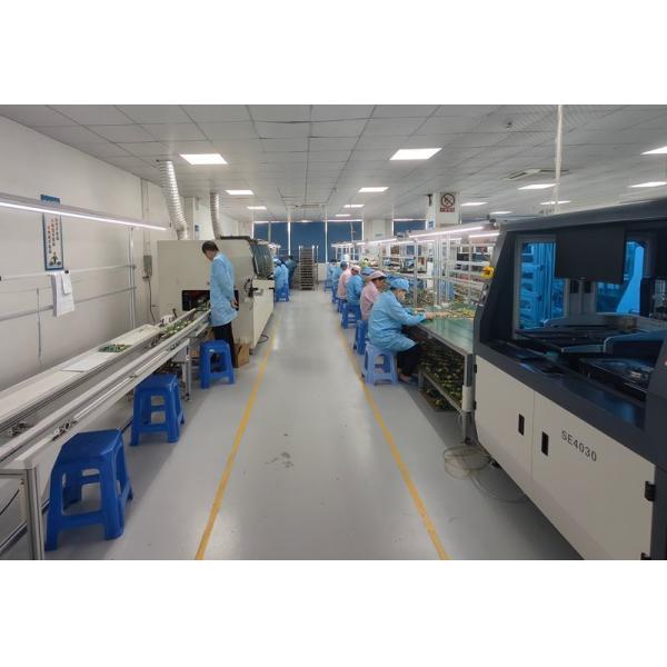 Fast turnaround automotive PCB assembly High-Tg FR4 Vehicle-mounted monitoring mainboard PCBA