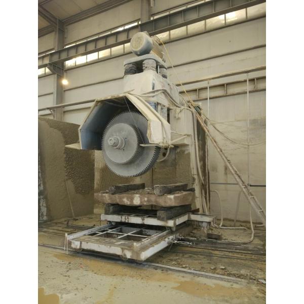 Single Arm Column Block Cutting Machine