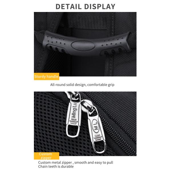 Multifunctional Super Large Backpack 80 Litre Travel Backpack Fashionable