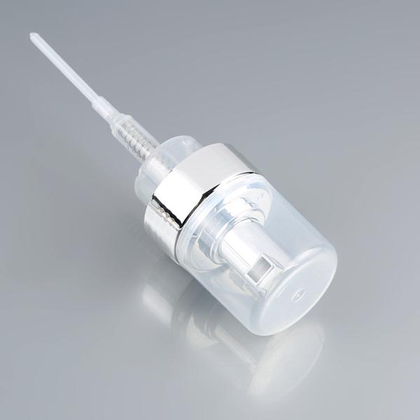 42mm Plastic UV Foaming Soap Pump Replacement Gold Silver