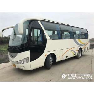 Buy cheap used Toyota coaster bus left hand drive CHINA YUTONG bus for sale from wholesalers