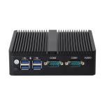 Intel Pentium J2900 Dual LAN Dual COM Mini Computer With DDR3L Up To 8GB And