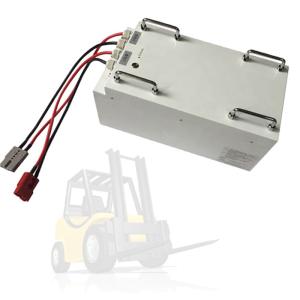 7168Wh AGV Forklift Lithium LiFePo4 Battery Pack 24V 280Ah