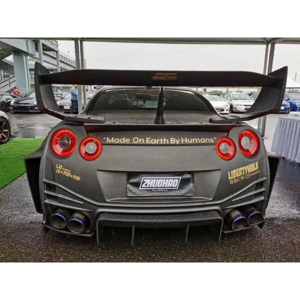 2022 Hot New Products GTR R35 Wide Bodyki Body Kit for Nissan GTR R35 Wide Bodyki Front and Rear