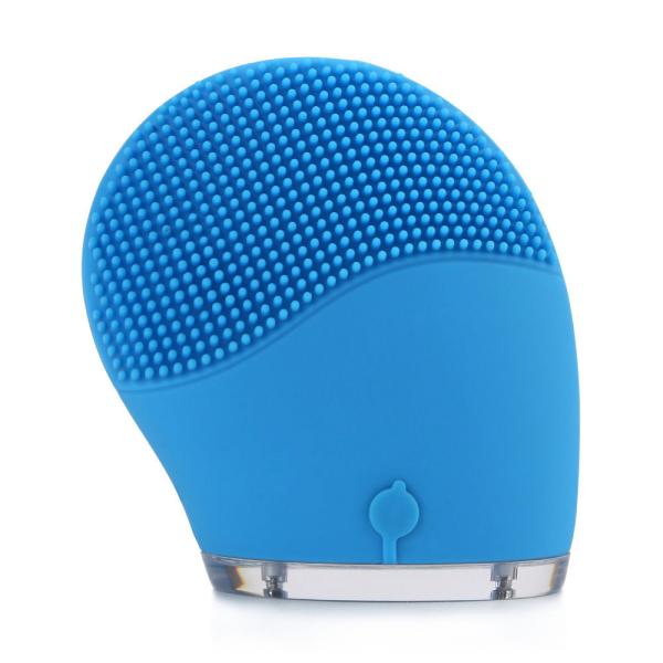 Sonic Rechargeable Facial Cleansing Brush Makeup Remove Cleanser