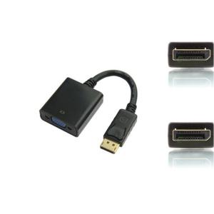 China 10mm Mini VGA cable adapter on sale
