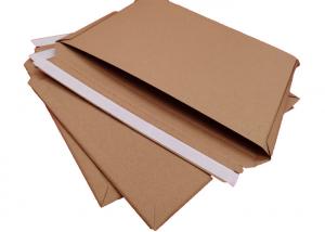 China C4 recycled fibre 570mic Book Mailing Envelopes Expandable Capacity wholesale