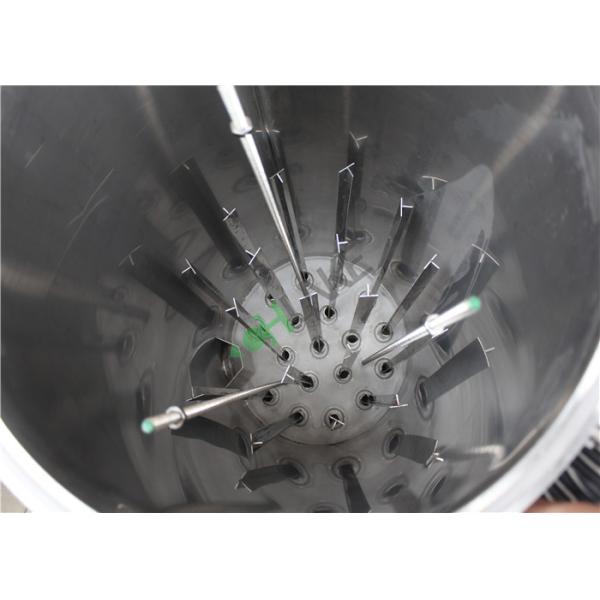 PP Cartridge Security Filter Housing Filter Booths For RO Plant