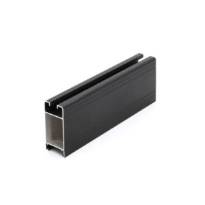 China Polished Slide Rail GB /75237-2004 Aluminum Door Extrusions wholesale