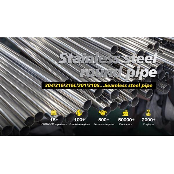 Low Price 316 409 No. 1 2b 8K Ba Hl N4 Surface Stainless Steel Seamless Pipe
