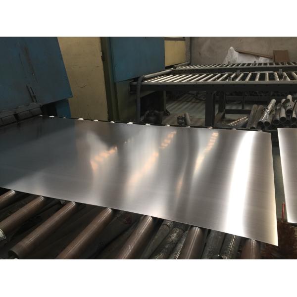 Cold Rolled S43932 AISI439 DIN1.4510 Stainless Steel Sheet 0.5-4mm 2D Surface Automotive Exhaust System