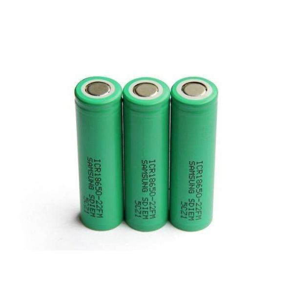 4A ICR18650-22FM 18650 Lithium Ion Cells For Home Appliances 18.5x65.5mm Dimension