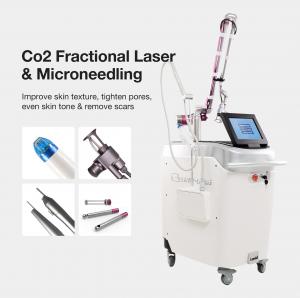 China CO2 Laser Resurfacing NdYag Laser White Color wholesale