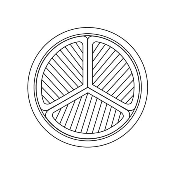 U-1000V Unarmoured Three Core Aluminum Conductor PVC Insulated & Sheathed Cable