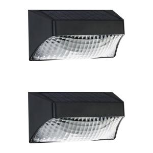 China Garden Solar Powered Fence Light ABS PC Material 5v 150mah Solar Panel wholesale