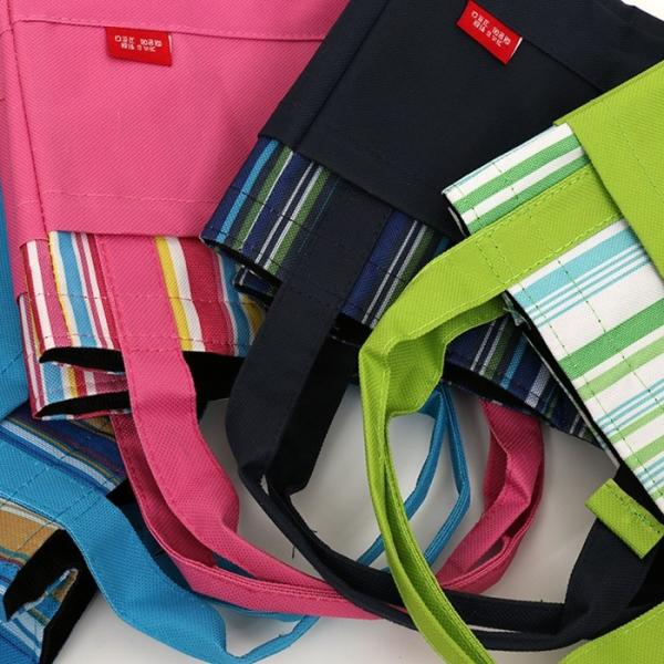 Supermarket Ice Cream Cooler Foldable Reusable Grocery Bags Family Type Non Woven Picnic Lunch Bag