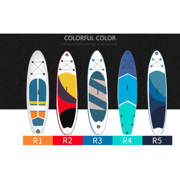 Deluxe Inflatable Stand Up Paddle Board Surfing With Sup Accessories