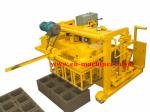 Moving Block Making Machine Manual Concrete Block Moulding Machine 40-3 From