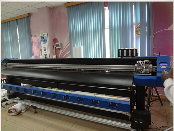 China Large format eco solvent priinter A-starjet 7702L DX7 head printer for flex banner wholesale