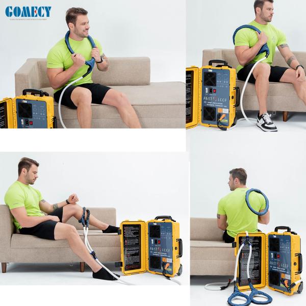 PMST Loop Pulsed Magnetic Therapy Machine With Butterfly Loop For Relieves Pain