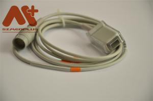 China Medical TPU Corpuls 3 Comaptible Spo2 Extension Cable 25 Pins on sale