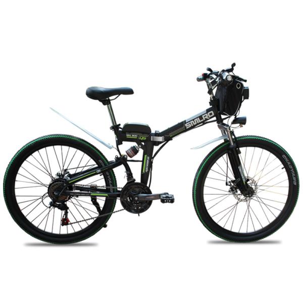 Aluminum 26 Inch Wheel Folding Electric Bike