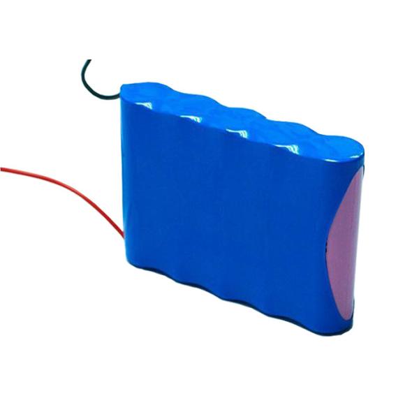 1S5P 3.6V 16Ah Lithium Ion Drone Battery / 18650 Rechargeable Battery Pack