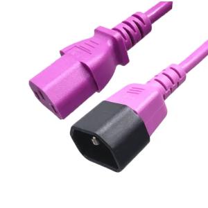 IEC C13 C14 UL 10A 250V Extension Cord c13 to c14 Power Cord
