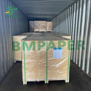 China 20lb High Whiteness White Bond Paper Roll Lightweight Uncoated on sale