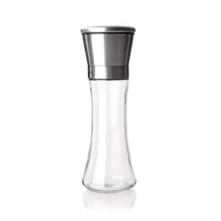 China Empty Kitchen 4oz 120ml Glass Spice Storage Container Glass Spice Jar With Lid wholesale