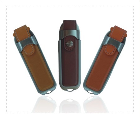 Keychain Leather Memory Stick 8GB 16GB 32GB Various Capacity Available