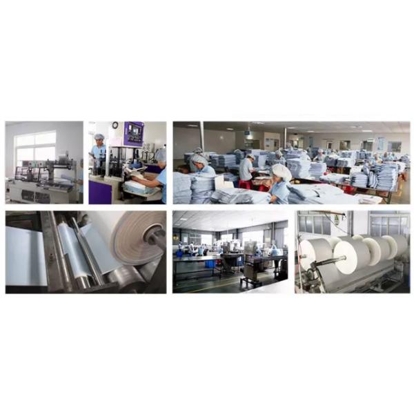 Spunlace Nonwoven 30×41cm massage table headrest cover