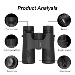 China F 10x50 Binoculars High Quality Binocular Telescope Hunting Watching Telescope wholesale