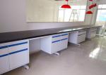 OEM & ODM Science Lab Bench Furniture For Phenolic Resin Board Or Epoxy Resin
