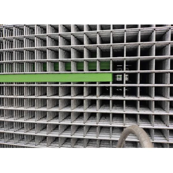 Quality Conventional 2X2 Hot Dipped Galvanised Weld Mesh Sheet for sale
