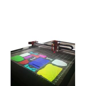 2500*1600mm Cutting Scope Single Layer Cutting Bed CNC Lathe Digital Cutter for